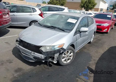 2010 Honda Insight Ex from USA, damaged, VIN JHMZE2H76AS036429